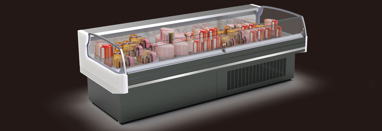 Buka Showcase Chiller