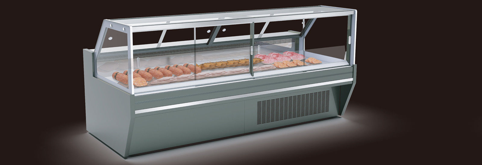 Freezer Pintu Kaca