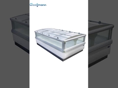 Lemari Es Display Supermarket Open Deck 1900L Pencairan Otomatis 2 . Tinggi 05m